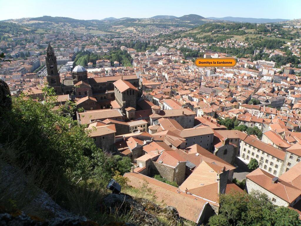 Domitys La Sardonne Centre-Ville Le Puy-en-Velay Екстериор снимка