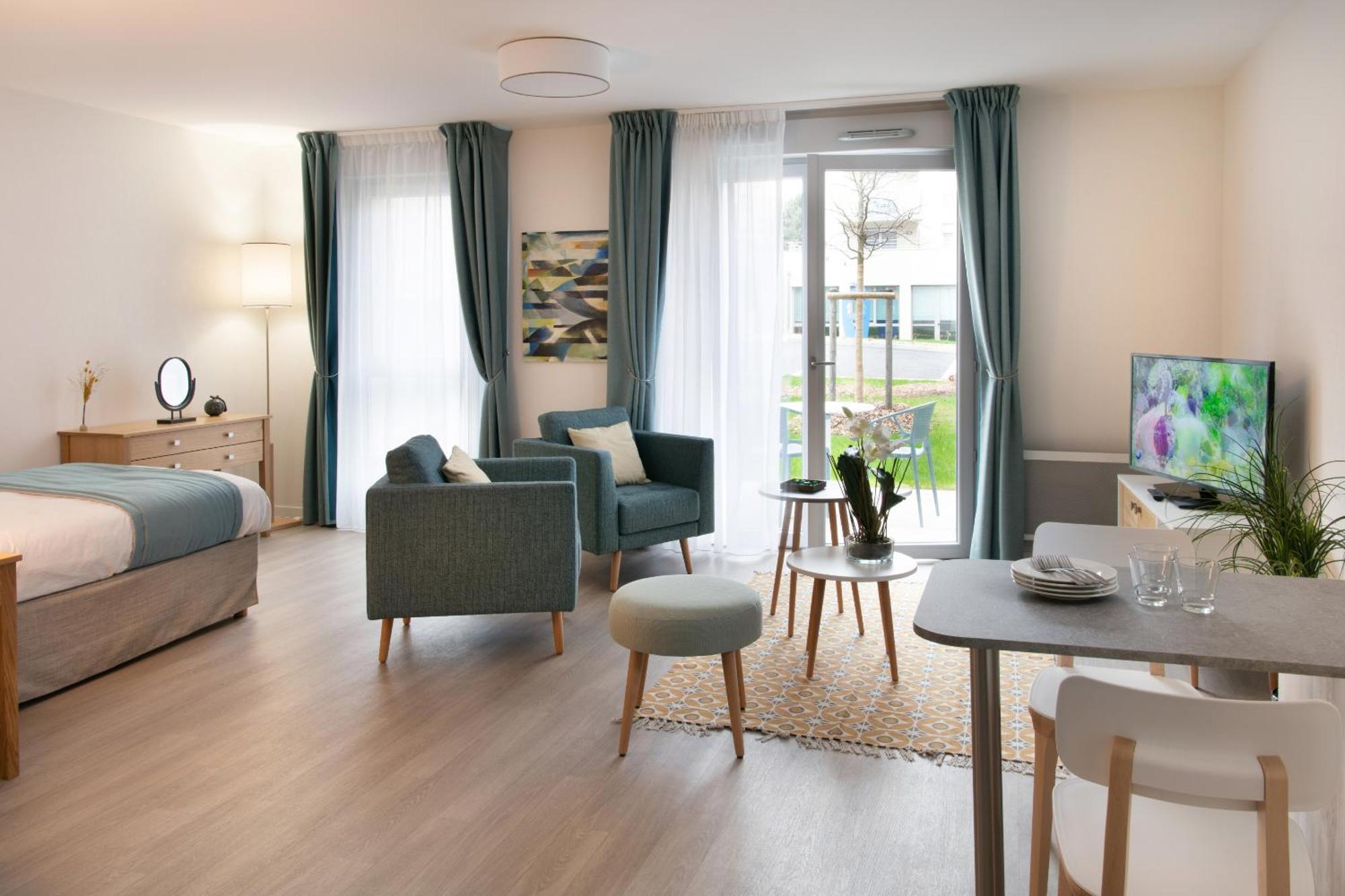 Domitys La Sardonne Centre-Ville Le Puy-en-Velay Стая снимка